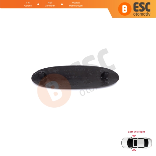Renault Clio MK2 II BB CB Kangoo MK1 FC KC 7700422223 İçin Siyah 1.4 Sağ veya Sol Kapı Bandı Çıta Yazısı 