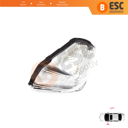 VW Crafter MK1 Mercedes Sprinter 906 2E0953049A İçin Sol Yan Ayna Sinyali