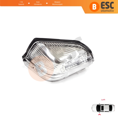 VW Crafter MK1 Mercedes Sprinter 906 2E0953049A İçin Sol Yan Ayna Sinyali