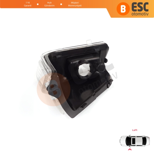 VW Crafter MK1 Mercedes Sprinter 906 2E0953049A İçin Sol Yan Ayna Sinyali