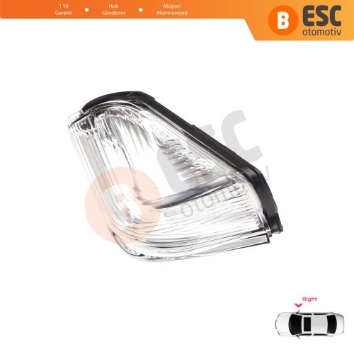 VW Crafter MK1 Mercedes Sprinter 906 2E0953050A İçin Sağ Yan Ayna Sinyali 