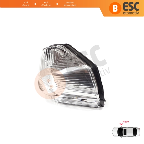 VW Crafter MK1 Mercedes Sprinter 906 2E0953050A İçin Sağ Yan Ayna Sinyali 