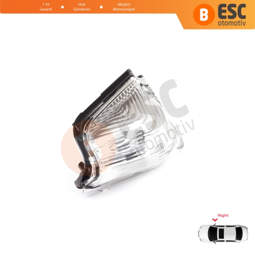 VW Crafter MK1 Mercedes Sprinter 906 2E0953050A İçin Sağ Yan Ayna Sinyali 