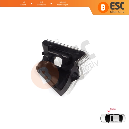 VW Crafter MK1 Mercedes Sprinter 906 2E0953050A İçin Sağ Yan Ayna Sinyali 