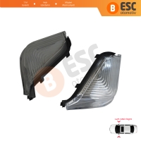 VW Crafter MK1 Mercedes Sprinter 906 2E0953049A 2E0953050A İçin Yan Ayna Sinyali Sağ Sol