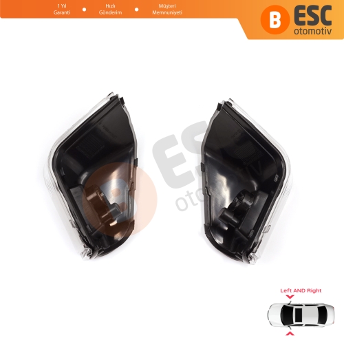 VW Crafter MK1 Mercedes Sprinter 906 2E0953049A 2E0953050A İçin Yan Ayna Sinyali Sağ Sol