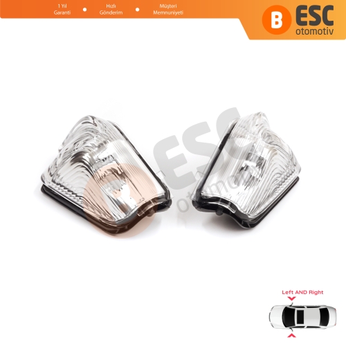 VW Crafter MK1 Mercedes Sprinter 906 2E0953049A 2E0953050A İçin Yan Ayna Sinyali Sağ Sol