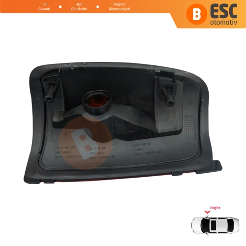 Ford Transit MK8 T18 V363 2013-On 1847390 İçin Yan Ayna Sinyali Turuncu Sağ 