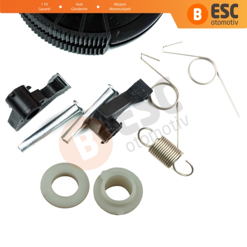 Renault Clio MK2 Megane MK1 Kangoo MK1 Scenic MK1 Symbol Thalia MK1 21 7701470150 İçin Debriyaj Pedal Dişli Tamir Takımı