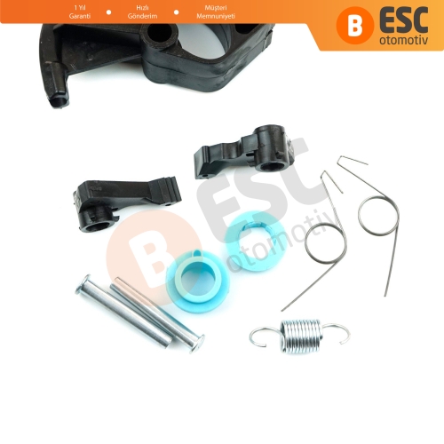 Renault Clio MK2 Megane MK1 Kangoo MK1 Scenic MK1 Symbol Thalia MK1 21 7701470150 İçin Debriyaj Pedal Dişli Tamir Takımı