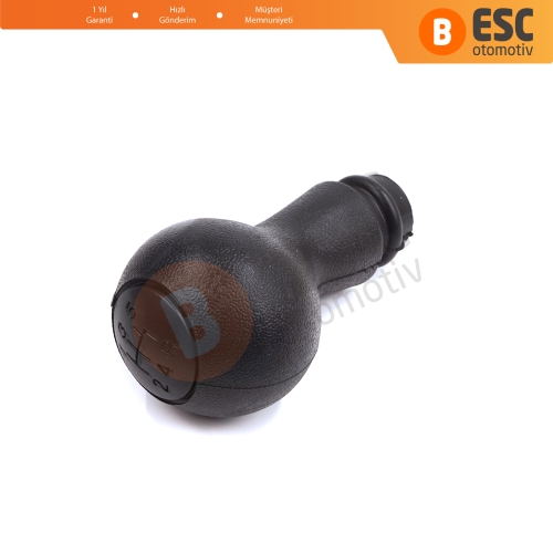 Fiat Doblo MK1 119 223 2000-2010 735330197 İçin Siyah Renk 5 İleri Vites Topuzu