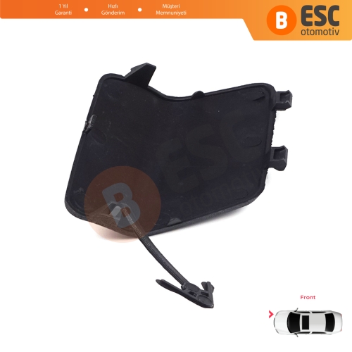 Renault Master MK3 Nissan NV400 Interstar Vauxhall Opel Movano B 511800537R İçin Ön Tampon Çeki Demiri Kapağı ASTARLI 