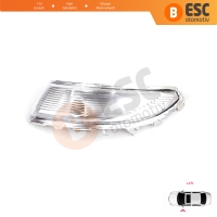 Renault Clio MK4 Captur MK1 Zoe Nissan Micra MK5 261659450R İçin Sol Yan Ayna Sinyali