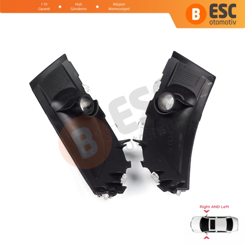 Renault Clio MK4 Captur MK1 Zoe Nissan Micra MK5 261659450R 261604623R İçin Ayna Sinyali Sağ Sol