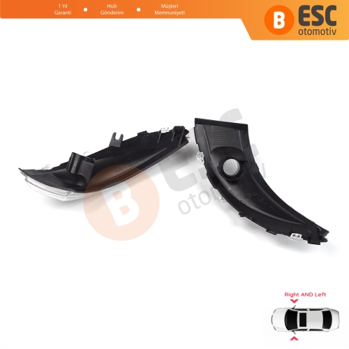 Renault Clio MK4 Captur MK1 Zoe Nissan Micra MK5 261659450R 261604623R İçin Ayna Sinyali Sağ Sol