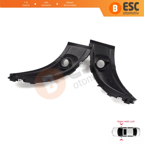 Renault Clio MK4 Captur MK1 Zoe Nissan Micra MK5 261659450R 261604623R İçin Ayna Sinyali Sağ Sol