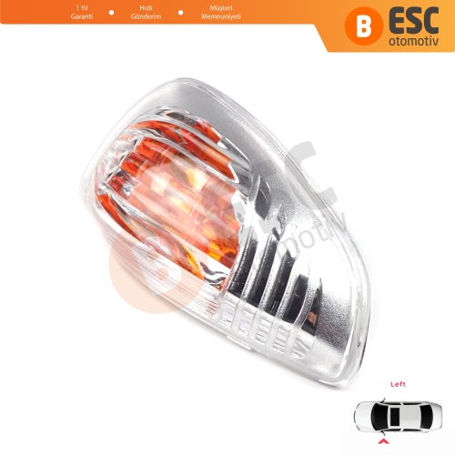 Renault Master MK3 Opel Vauxhall Movano B Nissan NV400 7485120621 İçin Sol Yan Ayna Sinyali