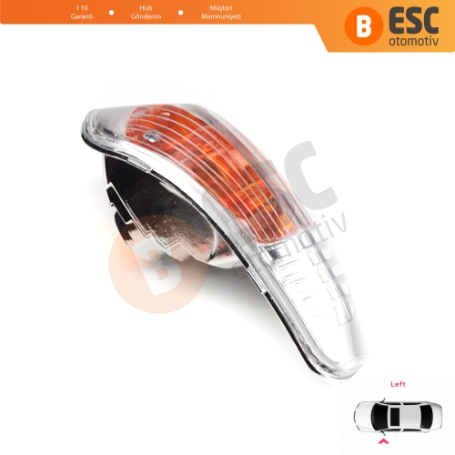 Renault Master MK3 Opel Vauxhall Movano B Nissan NV400 7485120621 İçin Sol Yan Ayna Sinyali