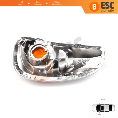 Renault Master MK3 Opel Vauxhall Movano B Nissan NV400 7485120621 İçin Sol Yan Ayna Sinyali