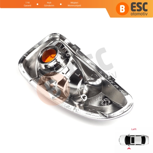 Renault Master MK3 Opel Vauxhall Movano B Nissan NV400 7485120621 İçin Sol Yan Ayna Sinyali