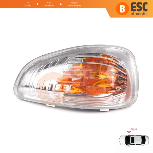 Renault Master MK3 Opel Vauxhall Movano B Nissan NV400 7485120620 İçin Sağ Yan Ayna Sinyali
