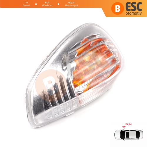 Renault Master MK3 Opel Vauxhall Movano B Nissan NV400 7485120620 İçin Sağ Yan Ayna Sinyali