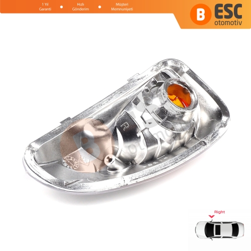 Renault Master MK3 Opel Vauxhall Movano B Nissan NV400 7485120620 İçin Sağ Yan Ayna Sinyali