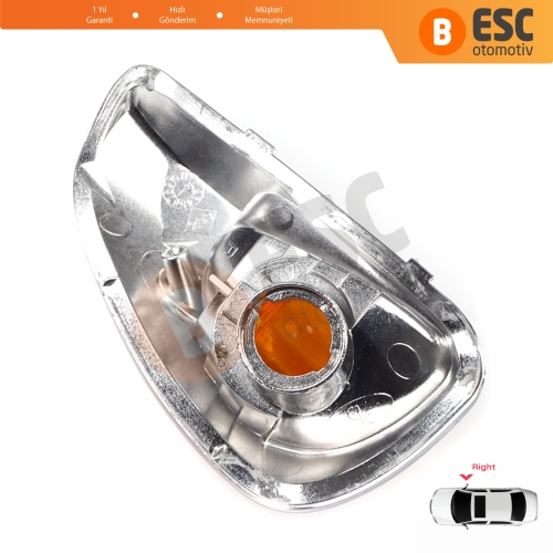 Renault Master MK3 Opel Vauxhall Movano B Nissan NV400 7485120620 İçin Sağ Yan Ayna Sinyali