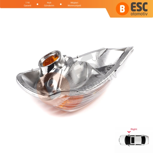 Renault Master MK3 Opel Vauxhall Movano B Nissan NV400 7485120620 İçin Sağ Yan Ayna Sinyali