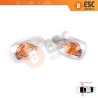 Renault Master MK3 Opel Vauxhall Movano B Nissan NV400 7485120621 7485120620 İçin Ayna Sinyali Sağ Sol