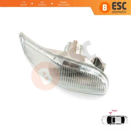 Symbol MK3 Logan Sandero MK2 İçin Sağ Yan Ayna Sinyali 261600977R