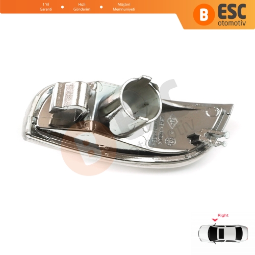 Symbol MK3 Logan Sandero MK2 İçin Sağ Yan Ayna Sinyali 261600977R