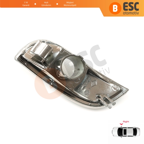 Symbol MK3 Logan Sandero MK2 İçin Sağ Yan Ayna Sinyali 261600977R