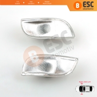 Renault Symbol MK3 Dacia Logan Sandero MK2 261653175R 261600977R İçin Ayna Sinyali Sağ ve Sol