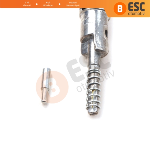 Opel Combo Kadett Corsa Astra Tigra İçin Kontak Göbek Şaft Ateşleme Kilit Silindir Mili HU46