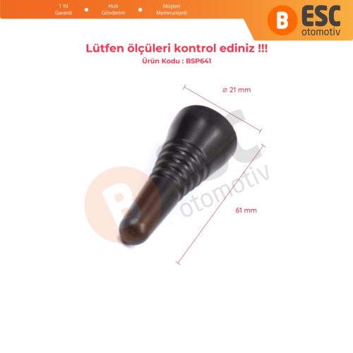 Mercedes W202 S202 W208 C208 W210 S210 W140 C140 W463 2028270031 İçin Anten Kapağı