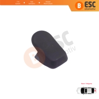 Porsche Cayenne MK1 İçin Arka Silecek Kolu Kapağı 95562832003