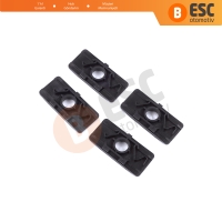 Renault Clio MK2 Espace MK4 Scenic Megane MK1 İçin 4 Adet Çamurluk Tespit Bağlantı Parçası 7700412158