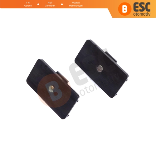 Renault Clio Ypsilon MK2 Espace MK4 Thalia Scenic Megane MK1 7700842510 İçin 2 Adet Ön Çamurluk Tespit Bağlantı Klipsi