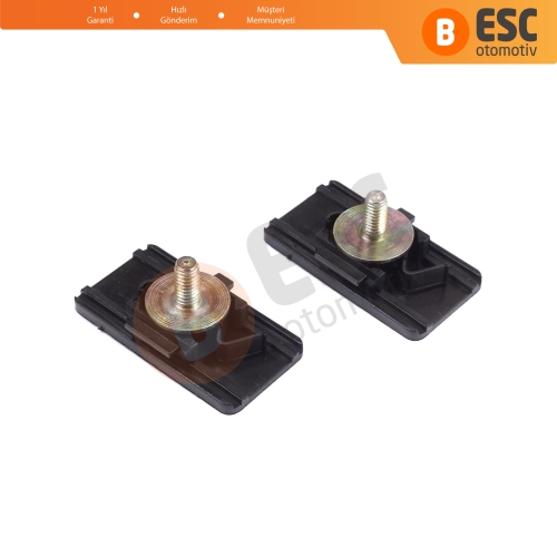 Renault Clio Ypsilon MK2 Espace MK4 Thalia Scenic Megane MK1 7700842510 İçin 2 Adet Ön Çamurluk Tespit Bağlantı Klipsi