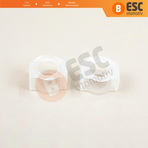 Renault 19 Megane Clio Kangoo Laguna Scenic Twingo Dacia Logan Sandero 7700743133 İçin 2 Adet Vites Kol Tıkırtı Burcu 107700743133