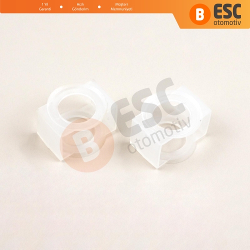 Renault 19 Megane Clio Kangoo Laguna Scenic Twingo Dacia Logan Sandero 7700743133 İçin 2 Adet Vites Kol Tıkırtı Burcu 107700743133