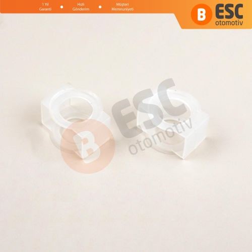 Renault 19 Megane Clio Kangoo Laguna Scenic Twingo Dacia Logan Sandero 7700743133 İçin 2 Adet Vites Kol Tıkırtı Burcu 107700743133