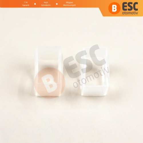 Renault 19 Megane Clio Kangoo Laguna Scenic Twingo Dacia Logan Sandero 7700743133 İçin 2 Adet Vites Kol Tıkırtı Burcu 107700743133