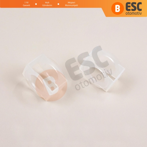 Renault 19 Megane Clio Kangoo Laguna Scenic Twingo Dacia Logan Sandero 7700743133 İçin 2 Adet Vites Kol Tıkırtı Burcu 107700743133