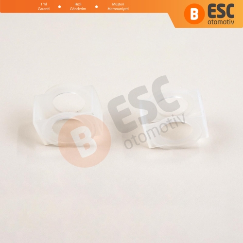 Renault 19 Megane Clio Kangoo Laguna Scenic Twingo Dacia Logan Sandero 7700743133 İçin 2 Adet Vites Kol Tıkırtı Burcu 107700743133