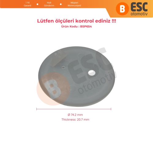 Renault 9 11 1981–2001 İçin Ön Cam Su Fıskiye Silecek Depo Kapağı 7704000065