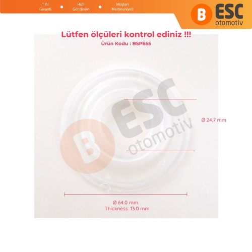 Renault 9 11 1981–2001 5 GT Turbo 7701021983 İçin Distribütör Toz Koruyucu Diyafram Kapağı