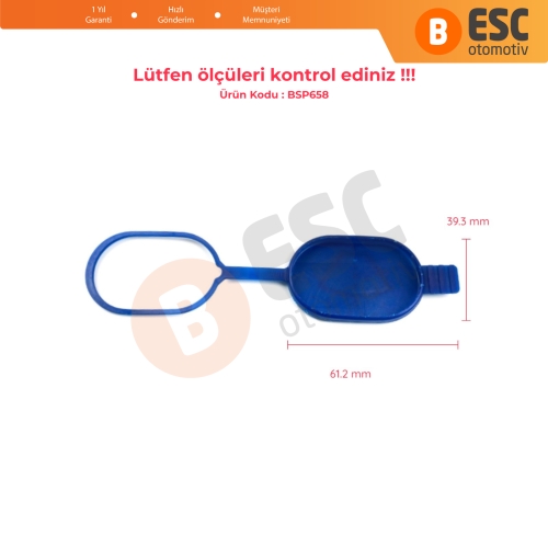 Mercedes W221 W209 W203 İçin Ön Silecek Su Depo Kapağı 2038690108