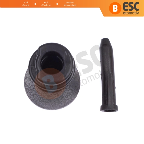 Peugeot 106 206 206+ 306 406 605 2403AP İçin Siyah Gri Renk 5 Vites Topuzu